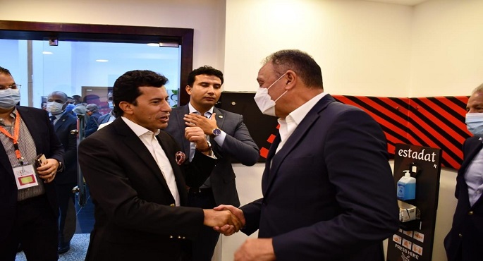 وزير الرياضة يهنئ الأهلي على تأهله لنهائي أبطال أفريقيا