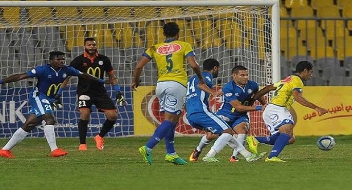 سموحة يواجه الإسماعيلي ضمن منافسات الجولة الـ27 بالدوري الممتاز