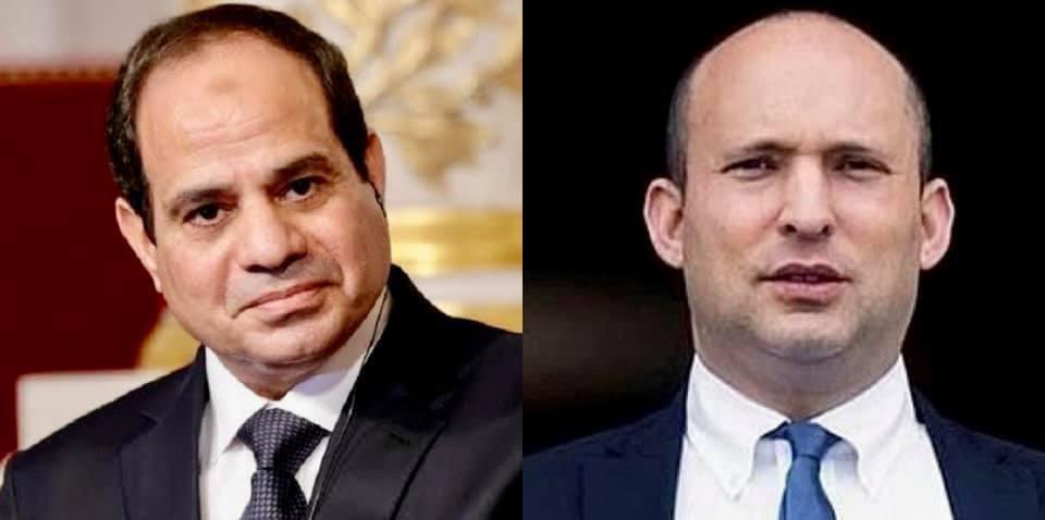 الرئيس السيسي يؤكد دعم مصر لكافة جهود التوصل إلى حل عادل ودائم بين الجانبين الفلسطيني والإسرائيلي