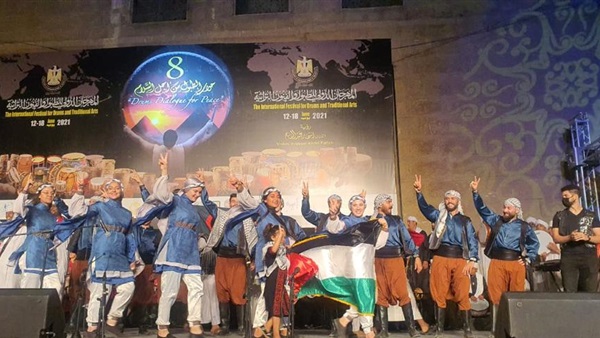 فلسطين تشارك في المهرجان الدولي للفنون التراثية