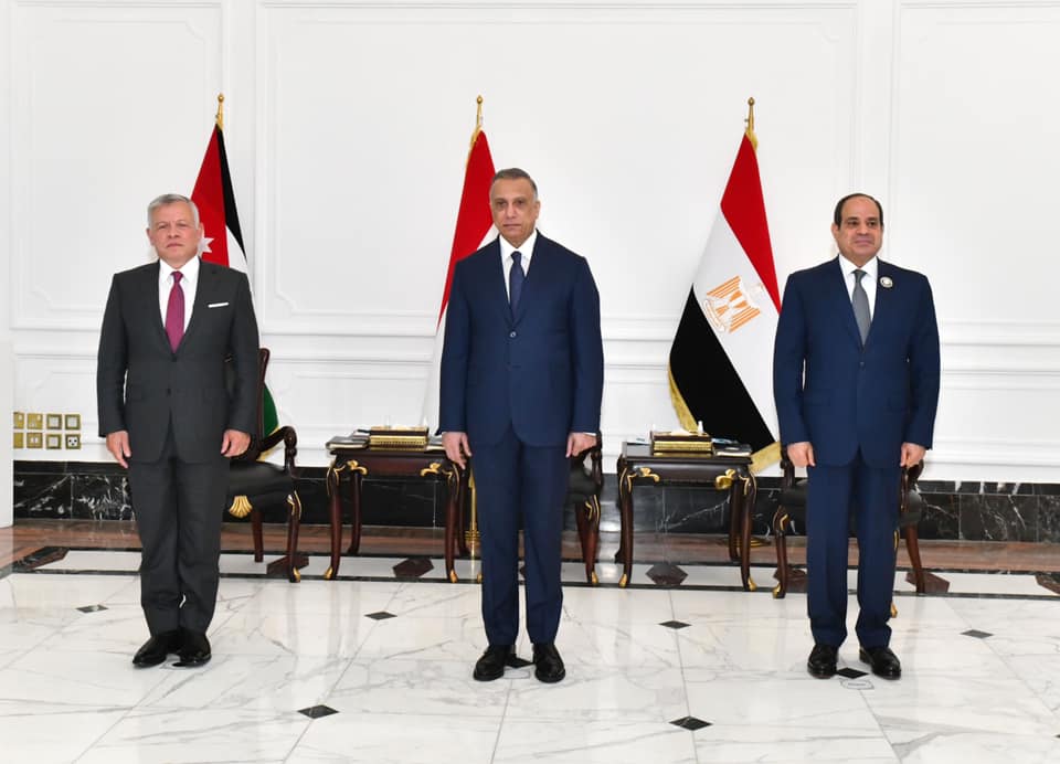 الخليج الإماراتية: قمة بغداد الثلاثية مقدمة لعمل عربي موحّد