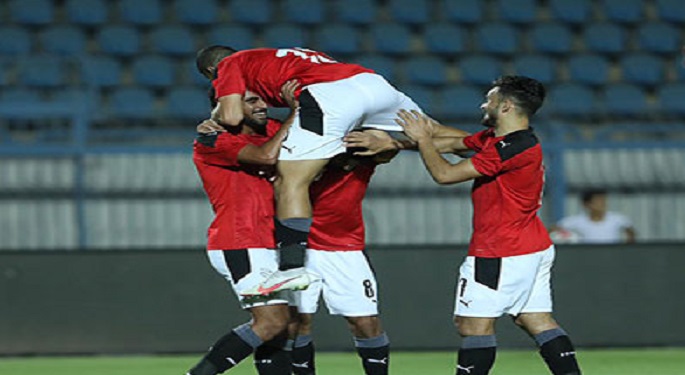 منتخب مصر الأوليمبي يكرر فوزه على جنوب إفريقيا استعدادًا للأولمبياد