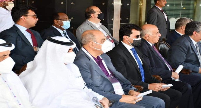 بالصور.. الرياضة يشهد مباراة مصر والنيجر في افتتاح كأس العرب للمنتخبات باستاد القاهرة
