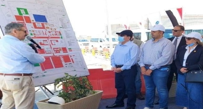 بالصور.. وزير البترول ونواب البرلمان يتفقدون توسعات مصفاة تكرير ميدور بالأسكندرية بتكلفة 2.4 مليار دولار