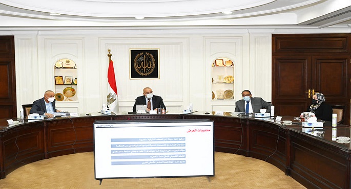بالصور.. وزير الإسكان يتابع مشروع تنمية أراضى الساحل الشمالي الغربى