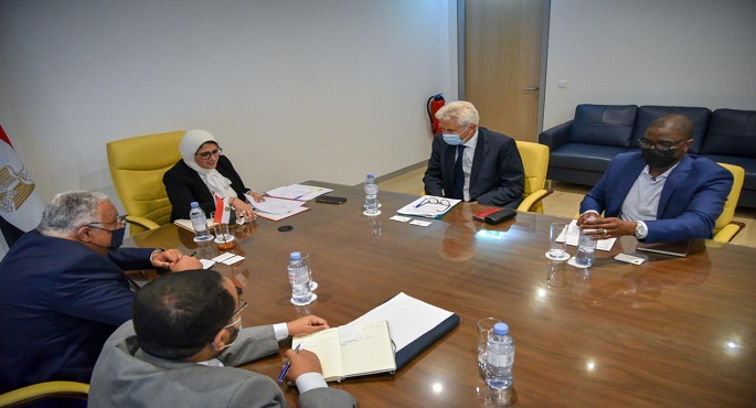 خلال زيارتها لجنيف.. وزيرة الصحة تلتقي مدير إدارة المنح بالصندوق العالمي لمكافحة الإيدز والسل والملاريا