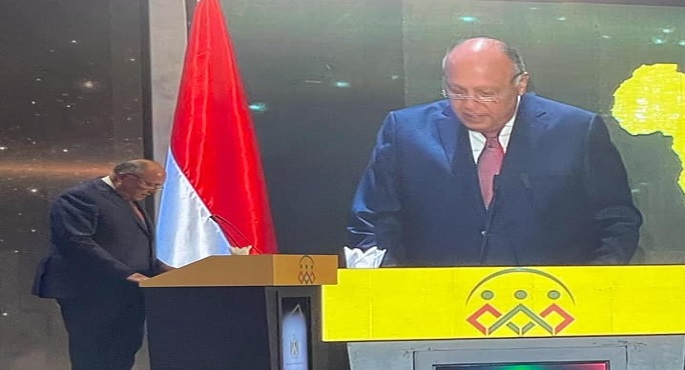 بالصور.. شكرى يستعرض أمام منتدى رؤساء هيئات الاستثمار الأفريقية جهود الرئيس السيسي لدفع الاندماج والتكامل الأفريقي