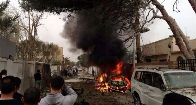 مقتل اثنين في انفجار سيارة ملغومة عند نقطة تفتيش بسبها جنوب ليبيا