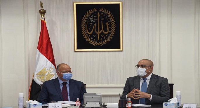بالصور.. وزير الإسكان ومحافظ القاهرة يتابعان تنفيذ مشروعي تطوير منطقتي مثلث ماسبيرو وسور مجرى العيون