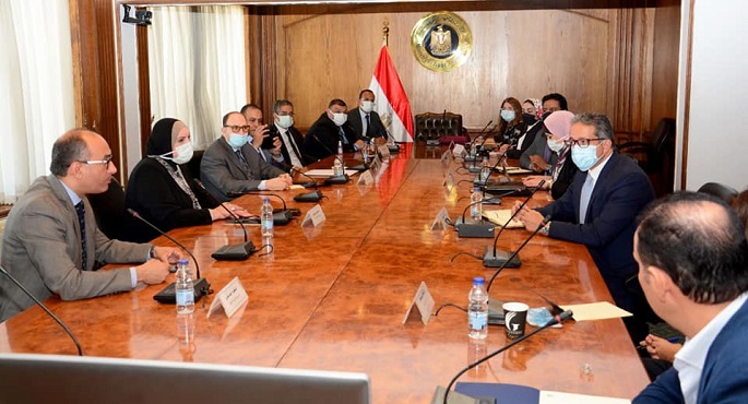 بالصور.. وزيرا التجارة والسياحة يبحثان الاستعدادت الخاصة بمشاركة مصر بمعرض “إكسبو دبي 2020”