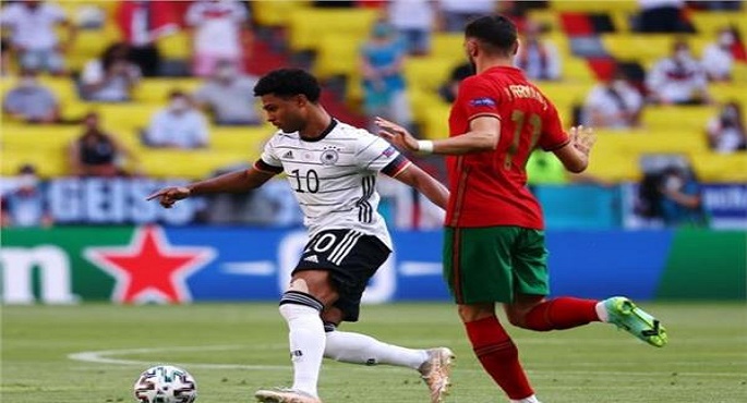 ألمانيا تفوز على البرتغال 4-2 في المجموعة السادسة ليورو 2020