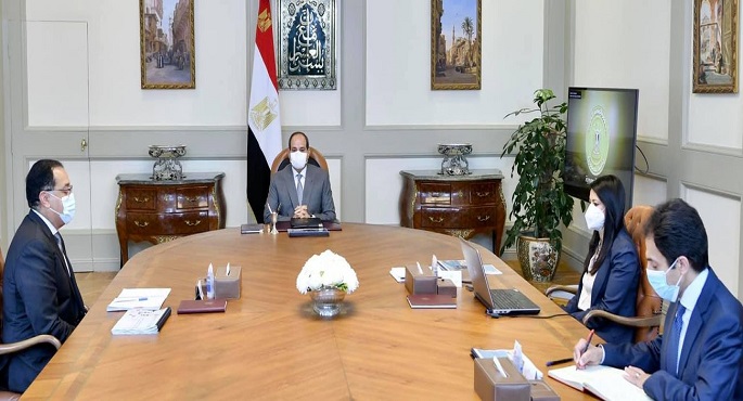 الرئيس السيسي يوجه بمواصلة تعزيز التعاون مع مؤسسات دعم قطاعات التنمية المستدامة والتمويل