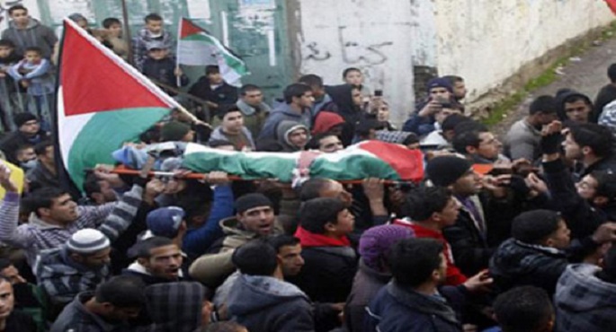 استشهاد شاب فلسطيني في جنين شمال الضفة الغربية