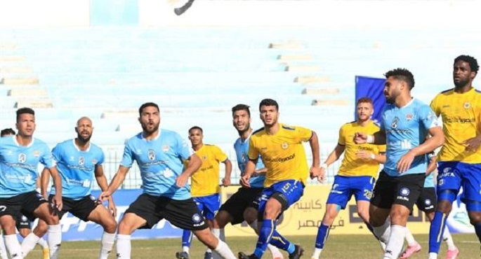 صدام قوي بين الإسماعيلى وغزل المحلة اليوم الدوري المصري