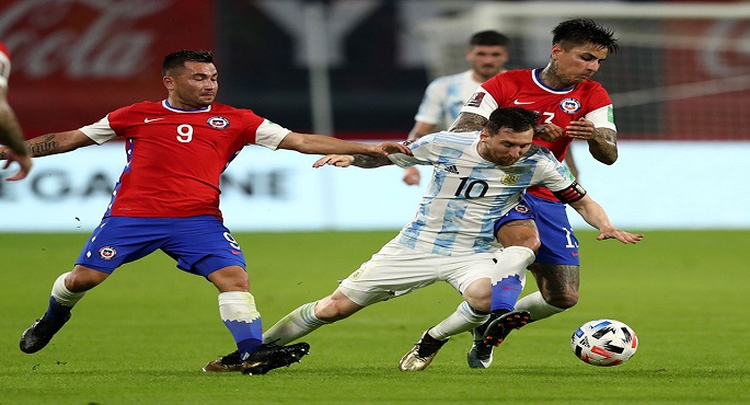 منتخب الأرجنتين يواجه تشيلى الليلة فى مستهل مشواره بـ كوبا أمريكا