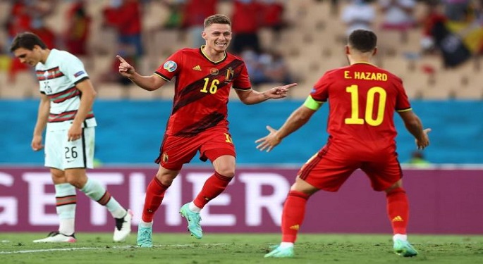 بلجيكا تُقصي البرتغال وتتأهل لمواجهة إيطاليا في ربع نهائي أمم أوروبا