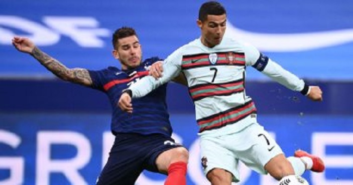 البرتغال حامل اللقب في اختبار مصيري أمام فرنسا بطل العالم فى يورو 2020