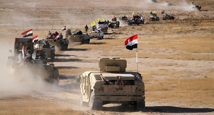 الجيش العراقي: سنرد بشكل حاسم على الأعمال الإرهابية لداعش في كركوك وديالى