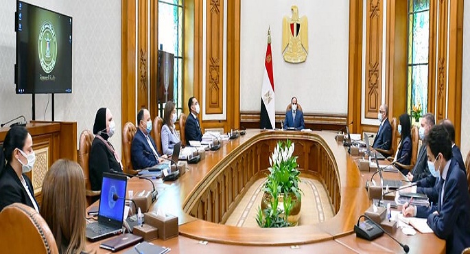الرئيس السيسي يوجه بالاستمرار في الحفاظ على استقرار المؤشرات الاقتصادية