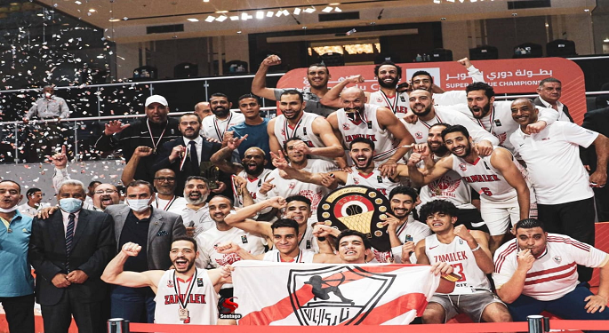 الزمالك يحسم لقب دوري سوبر السلة على حساب الاتحاد السكندري
