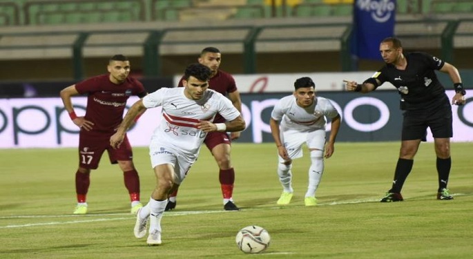 الزمالك يفوز على المقاصة ويزيد فارق صدارة الدوري