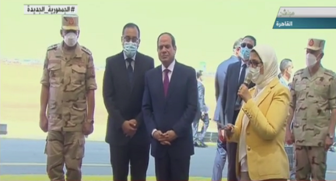 بالفيديو .. السيسي : 600 مليار جنيه لتنفيذ المشروع القومي لتطوير قرى الريف المصري”حياة كريمة” خلال 3 سنوات