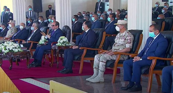 بالفيديو .. الرئيس السيسي : الدولة ستتحمل علاج الضمور العضلي للأطفال حديثي الولادة بتكلفة 3 ملايين دولار لكل طفل