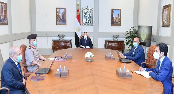 السيسي يوجه بالبدء الفوري في إنشاء أول مصنع من نوعه لدباغة الجلود في الشرق الأوسط وأفريقيا
