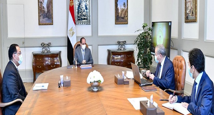 الرئيس السيسي يوجه بتعزيز الخطوات التنفيذية لتحديث منظومة المخابز