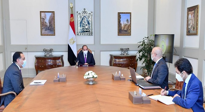 الرئيس السيسي يوجه بتوفير جميع الخدمات اللازمة في كل المجتمعات العمرانية الجديدة