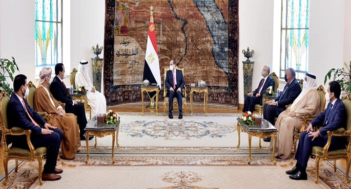 بالصور.. رئيس البرلمان العربي: الرئيس السيسي قدم مصر للعالم كنموذج تنموي عربي