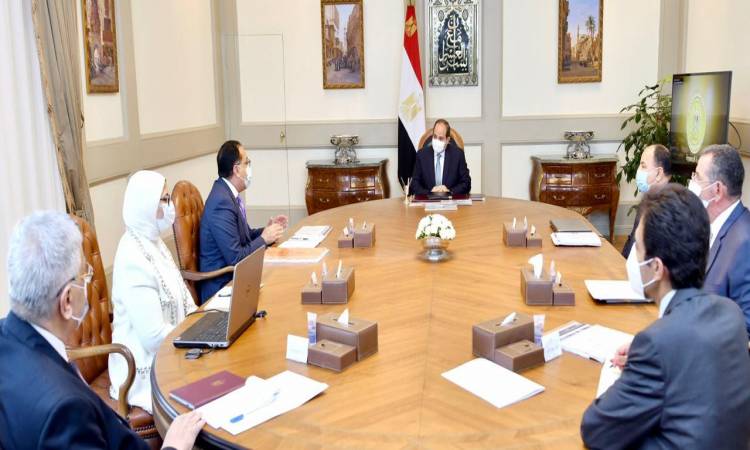 الرئيس السيسي يوجه بتقديم الدعم للتوسع في عمليات زراعة الكلى