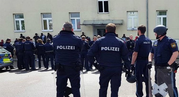 ألمانيا: إصابة شخصين فى هجوم طعن بمدينة إرفورت