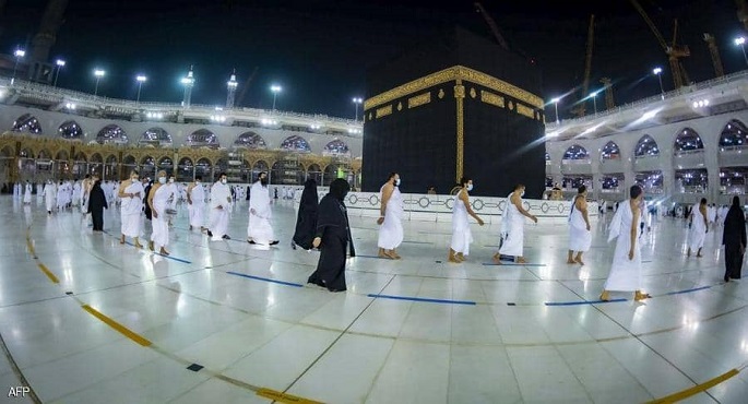 غدا.. تغيير كسوة الكعبة المشرفة