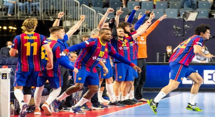 برشلونة يحرز لقب دوري أبطال أوروبا لكرة اليد للمرة العاشرة