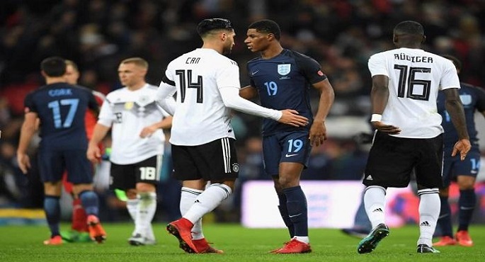 قمة نارية بين إنجلترا وألمانيا الليلة في ثمن نهائي يورو 2020