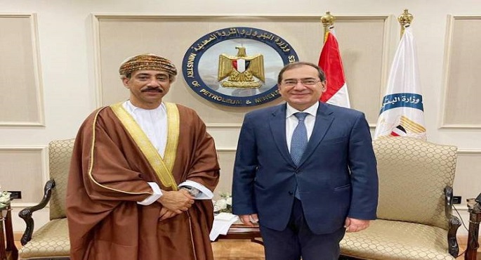 مصر وسلطنة عُمان تبحثان تعزيز التعاون فى مجال الطاقة والنفط