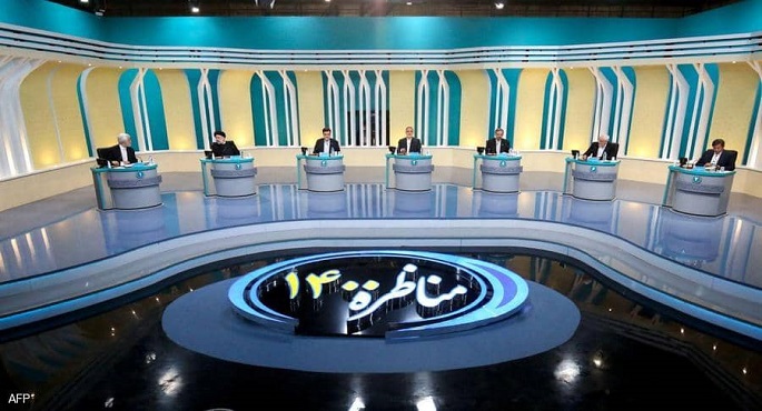 تراشق الاتهامات بين المحافظين والإصلاحيين في أول مناظرة للإنتخابات الرئاسية الإيرانية