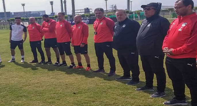 المنتخب الأوليمبي ينقل معسكره المغلق اليوم للعين السخنة