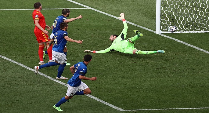 إيطاليا تواجه النمسا في مهمة سهلة بدور الـ16 ليورو 2020