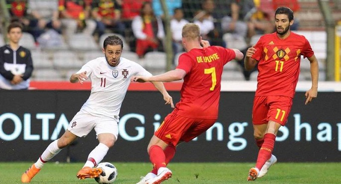 بلجيكا في مواجهة نارية أمام البرتغال الليلة بثمن نهائي يورو 2020