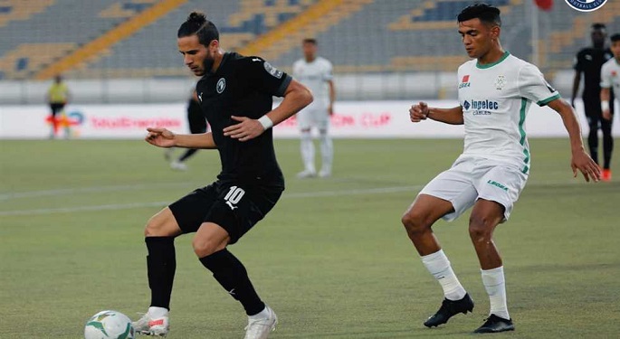 بيراميدز يخسر من الرجاء المغربي بركلات الترجيح في نصف نهائي الكونفدرالية