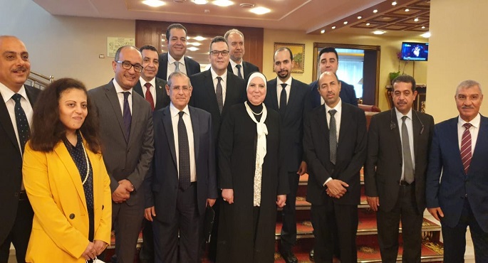 وزيرة التجارة تختتم زيارتها لموسكو .. وتبحث تعزيز الاستثمارات الروسية فى السوق المصرى