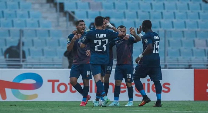 خماسي الأهلي في تشكيل الأسبوع بدوري أبطال أفريقيا