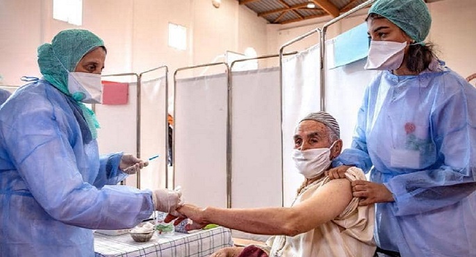 الصحة المغربية: تلقيح نحو 10 ملايين شخص بالجرعة الأولى من لقاح كورونا