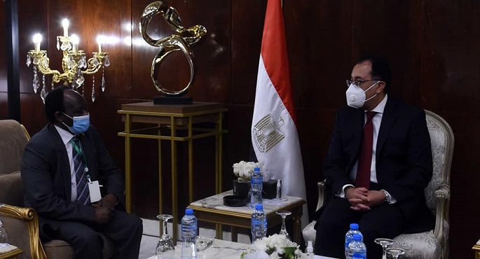 بالصور.. رئيس الوزراء يلتقي وزير الاستثمار والتعاون الدولي بجمهورية السودان