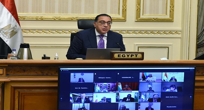 نيابة عن الرئيس السيسي.. رئيس الوزراء يشارك في الاجتماع الافتراضي للجنة القادة والرؤساء الأفارقة المعنيين بتغير المناخ