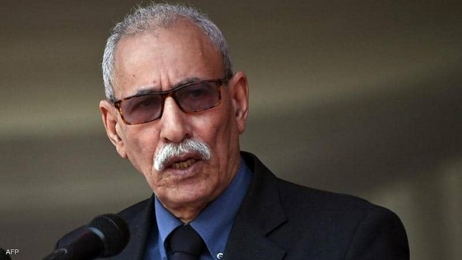 بعد زيارة أثارت أزمة مع المغرب .. زعيم جبهة البوليساريو يغادر إسبانيا عائداً إلى الجزائر