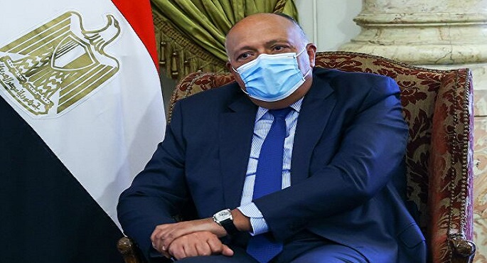 شكري : نسعى للوصول إلى اتفاق قانوني ملزم يضع القواعد الخاصة بملء وتشغيل سد النهضة