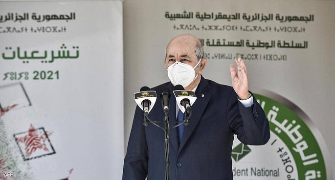 تبون عن الانتخابات التشريعية : الشرعية أهم من نسب المشاركة .. والفائزون سيشغلون الهيئة التشريعية